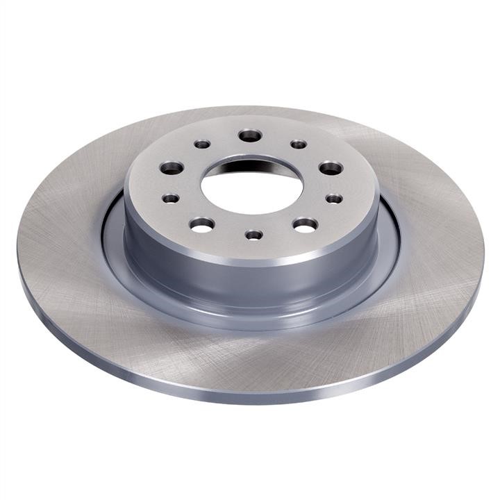 febi 43850 Rear brake disc, non-ventilated 43850