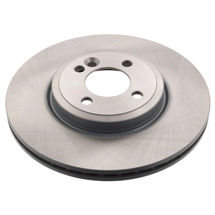 febi 43904 Front brake disc ventilated 43904