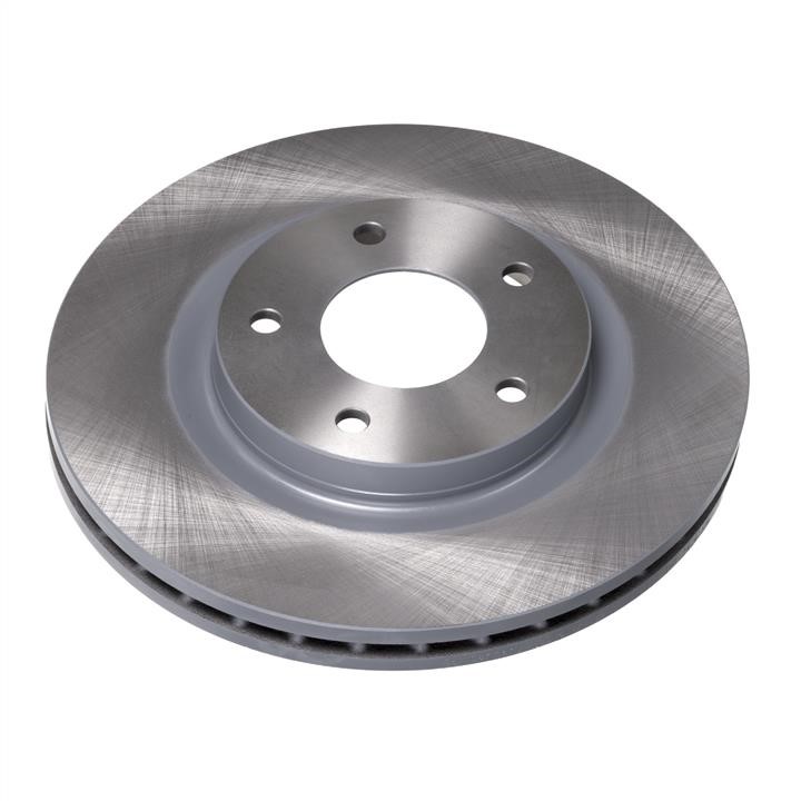 febi 43905 Front brake disc ventilated 43905