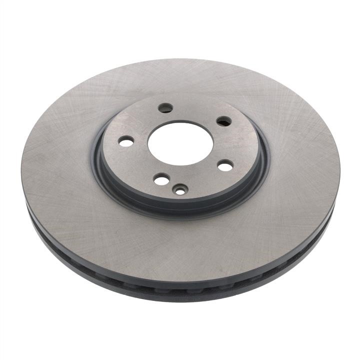 febi 43952 Front brake disc ventilated 43952