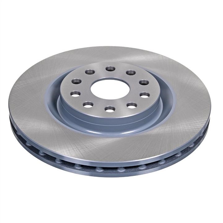 febi 44009 Front brake disc ventilated 44009