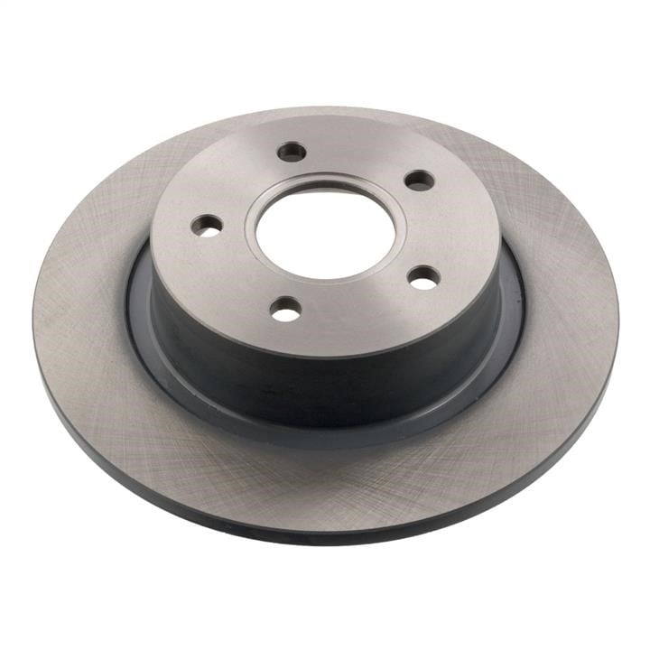 febi 44016 Rear brake disc, non-ventilated 44016