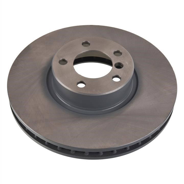 febi 44072 Front brake disc ventilated 44072