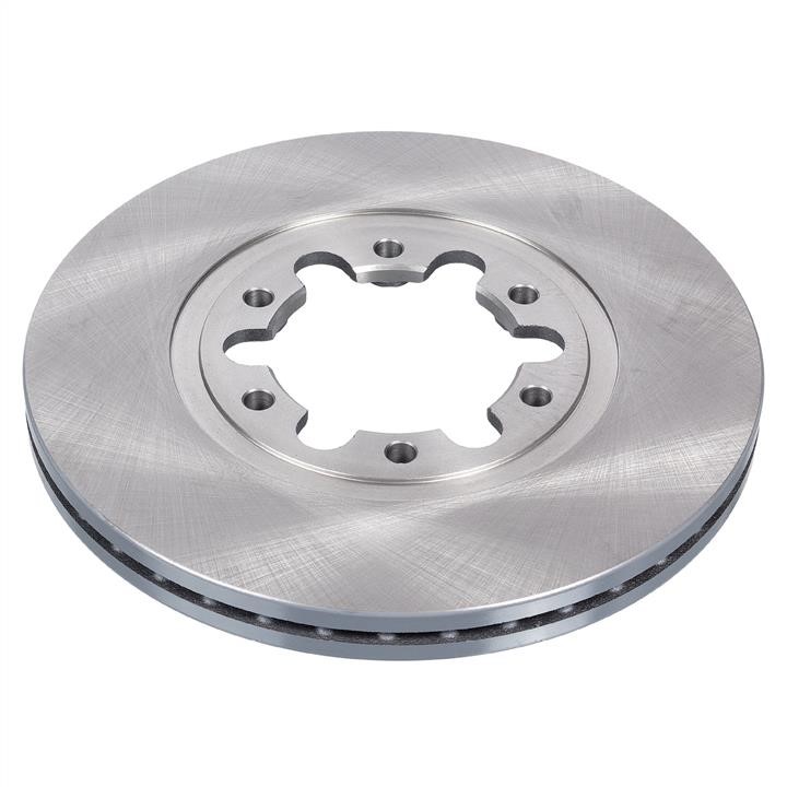 febi 44106 Front brake disc ventilated 44106