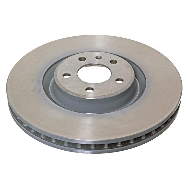 febi 44107 Front brake disc ventilated 44107