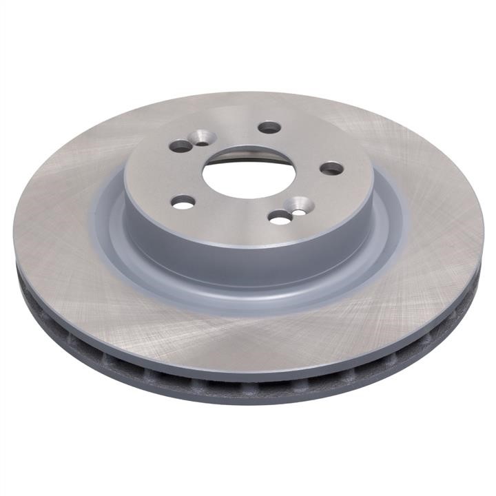 febi 44108 Front brake disc ventilated 44108