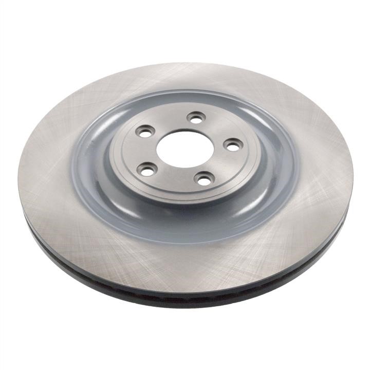 febi 44137 Rear ventilated brake disc 44137