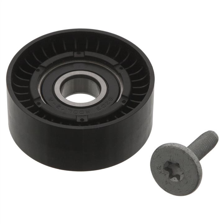 febi 44977 V-ribbed belt tensioner (drive) roller 44977