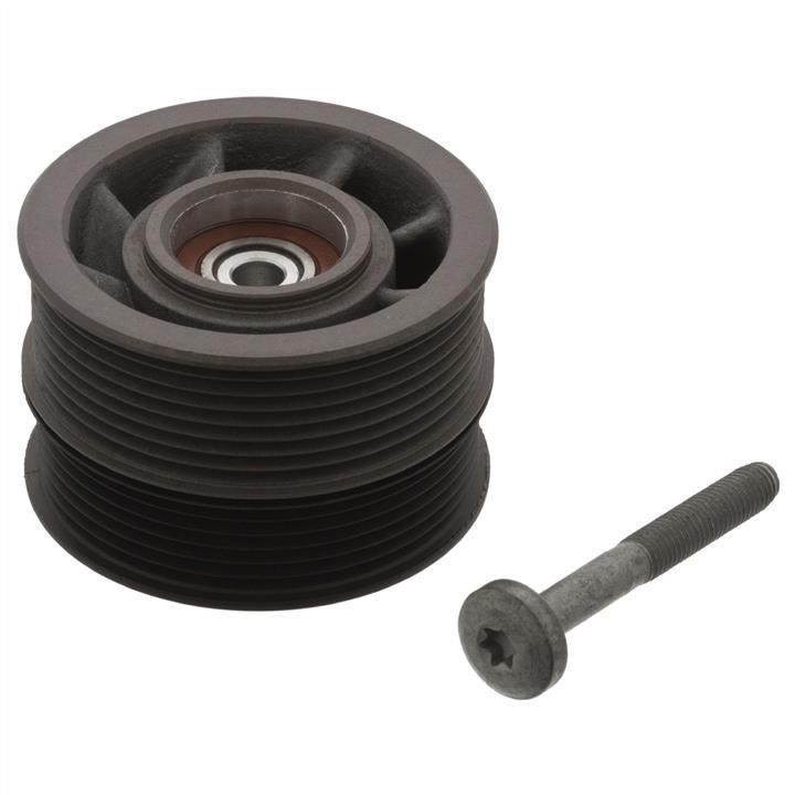 febi 44978 V-ribbed belt tensioner (drive) roller 44978