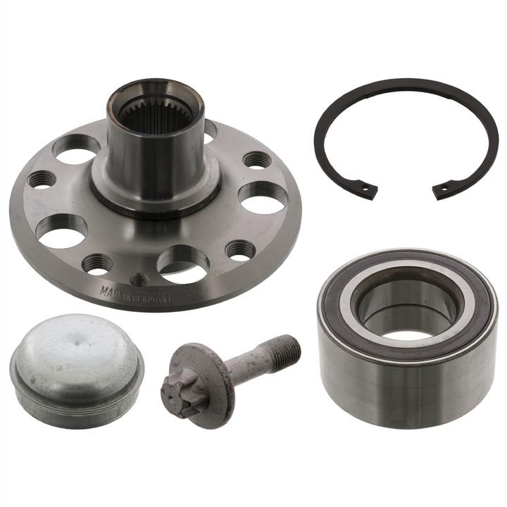 febi 45555 Wheel bearing kit 45555