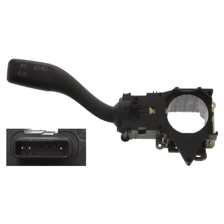 Steering column switch Audi A4: 45699 febi Stalk switch