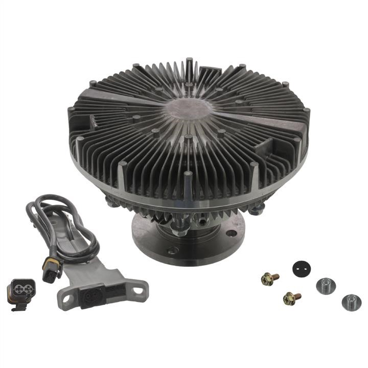 Engine fan clutch MAN: 45733 febi Viscous coupling assembly
