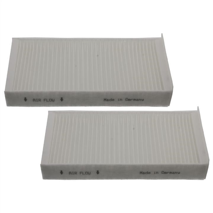 AC filter Mini Cooper: 45881 febi Cabin filter