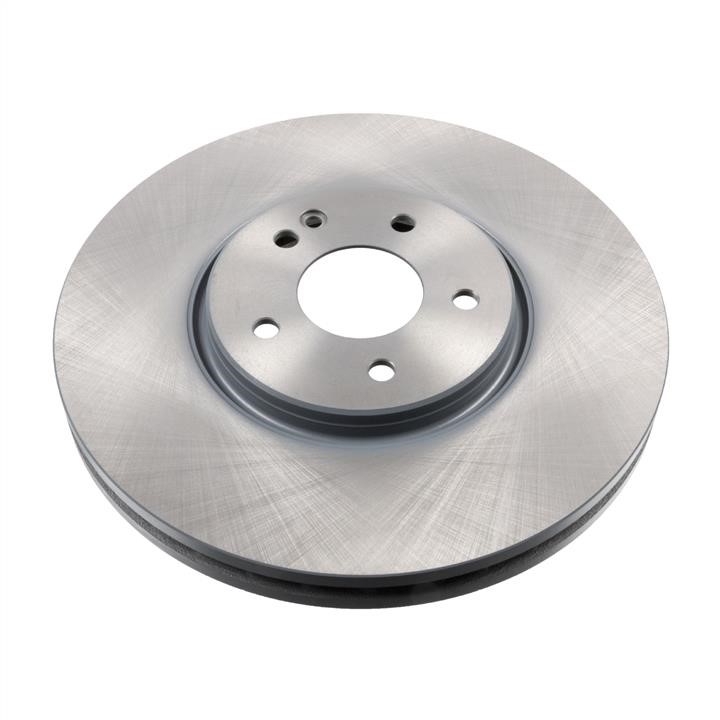 febi 45895 Front brake disc ventilated 45895