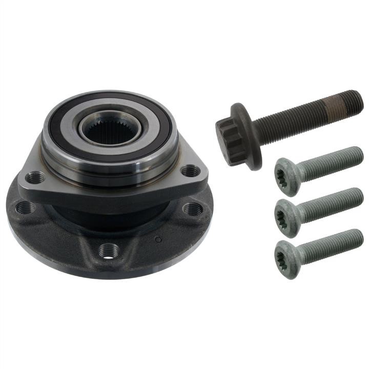  46334 Wheel hub with front bearing 46334