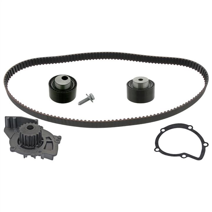 46411 febi TIMING BELT KIT WITH WATER PUMP