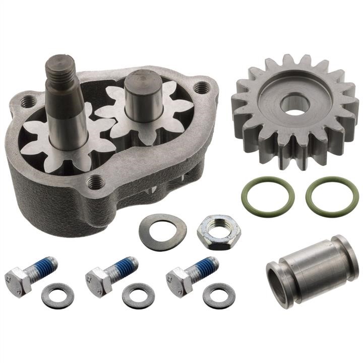 Oil pump MAN: 46600 febi OIL PUMP