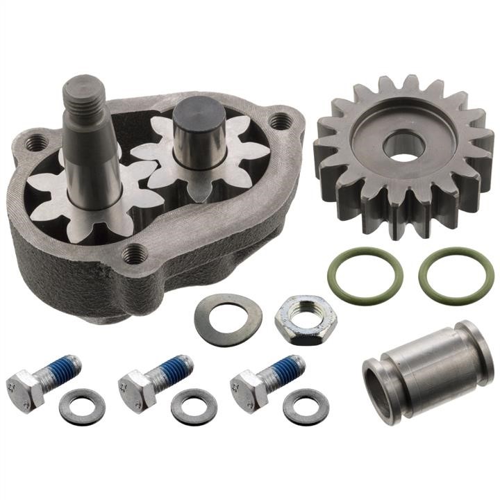 Oil pump MAN: 46700 febi OIL PUMP