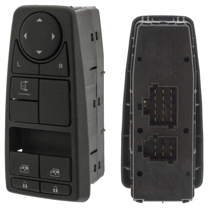 47019 febi Window regulator button block