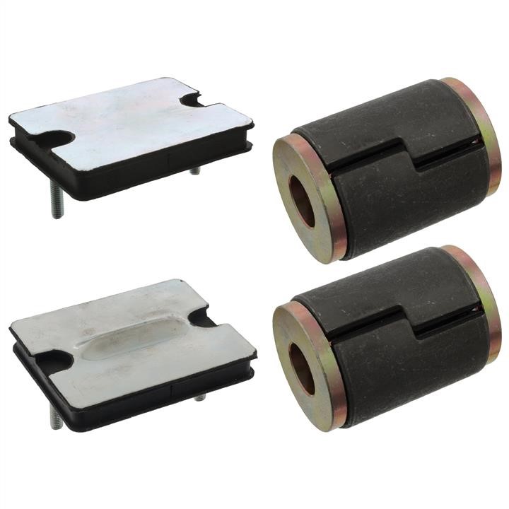 47131 febi Repait Kit, spring bearing frame
