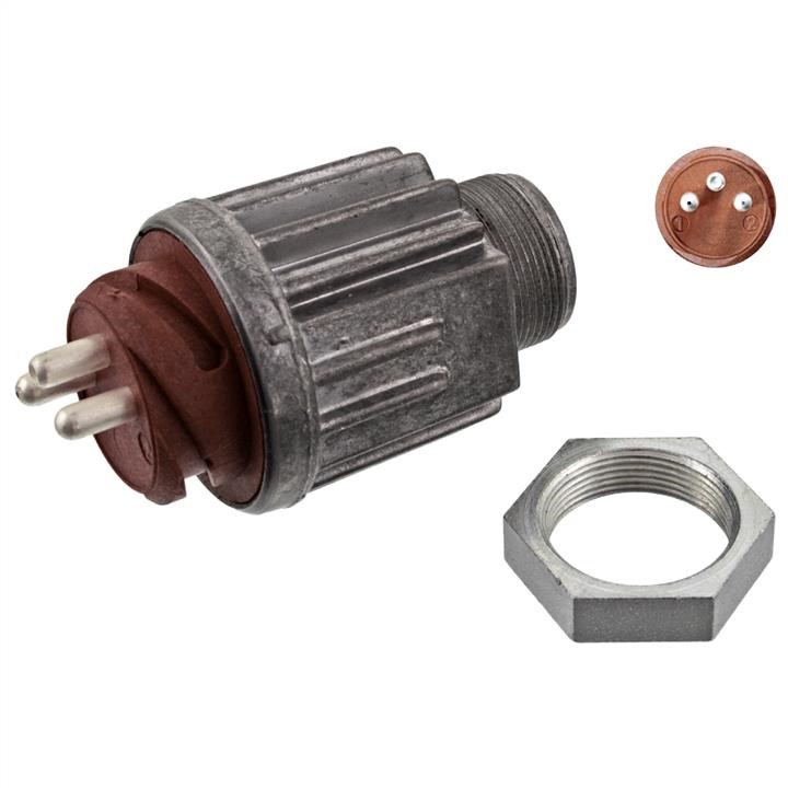 Brake pedal sensor MAN: 47347 febi Brake light switch