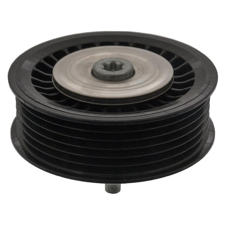 febi 47861 V-ribbed belt tensioner (drive) roller 47861