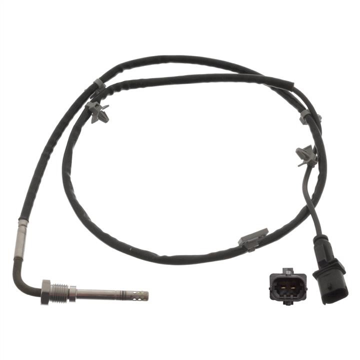 DPF temperature sensor Vauxhall: 48846 febi Exhaust gas temperature sensor