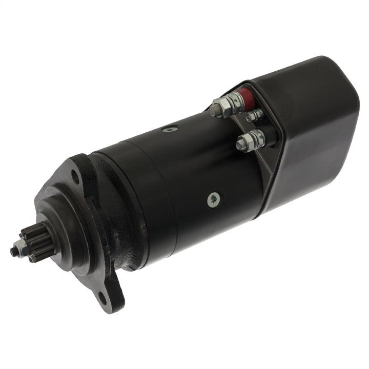 Engine starter MAN: 48981 febi Starter