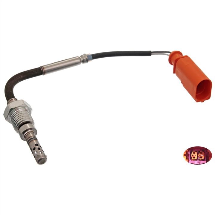 Exhaust gas temperature sensor febi 49277