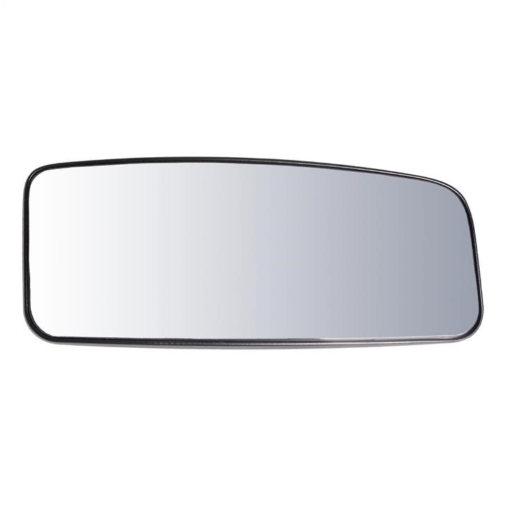 febi 49954 Mirror Glass, wide angle mirror 49954
