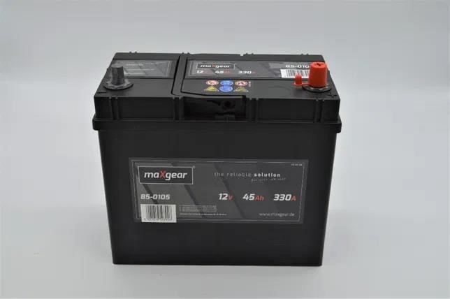 Maxgear 85-0105 Battery Maxgear 12V 45AH 330A(EN) R+ 850105