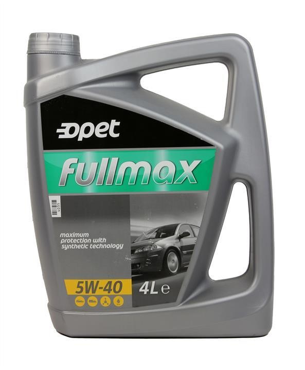 Opet ACT FULLMAX 5W-40 4L Engine oil Opet FullMax 5W-40, 4L ACTFULLMAX5W404L