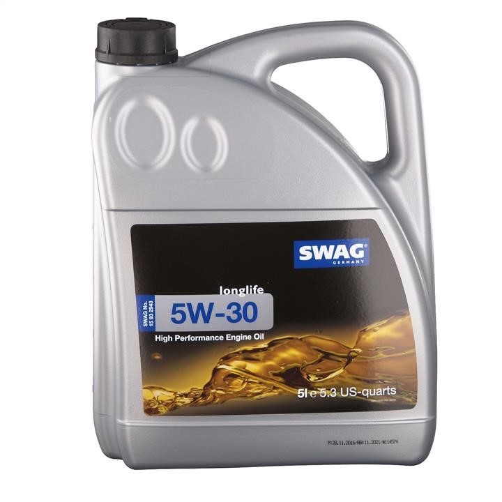 SWAG 15 93 2943 Engine oil SWAG Long Life 5W-30, 5L 15932943
