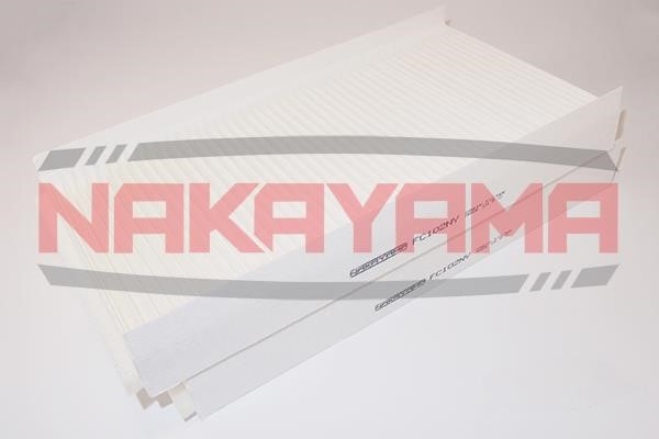Nakayama FC102NY Filter, interior air FC102NY