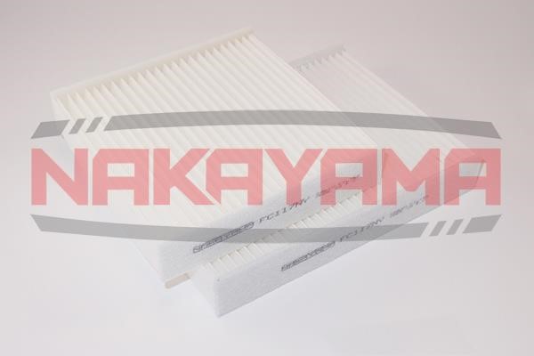 Nakayama FC117NY Filter, interior air FC117NY
