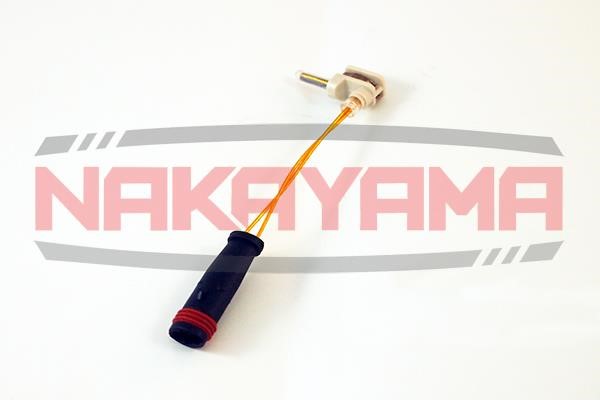 Nakayama NBS536NY Warning contact, brake pad wear NBS536NY