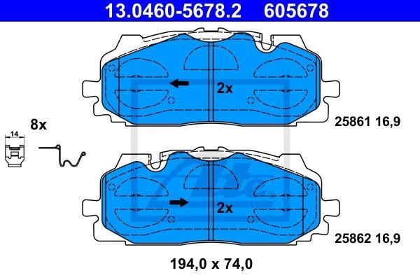 Buy Ate 13.0460-5678.2 at a low price in United Arab Emirates!