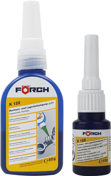 FÖRCH 64204160 Sealant for bearings and sleeves of strong fixation K122, 50ml 64204160