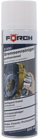 FÖRCH 61100913 Brake cleaner R500 "Professional" 500ml 61100913
