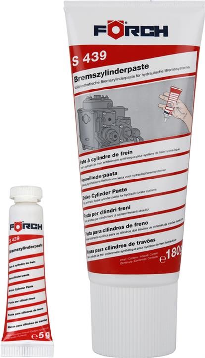FÖRCH 65405261 Grease for brake systems, 5 g 65405261
