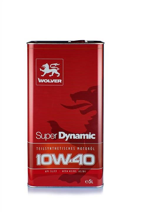 Wolver 4260360942600 Engine oil Wolver Super Dynamic 10W-40, 5 l 4260360942600