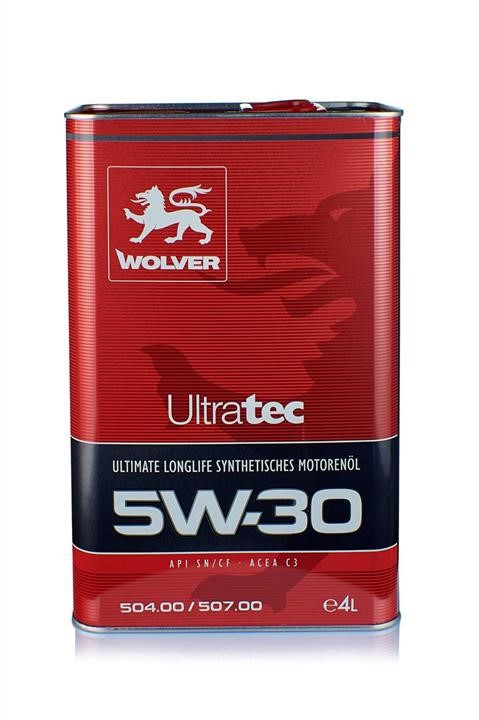 Wolver 4260360940934 Engine oil Wolver UltraTec 5W-30, 4L 4260360940934