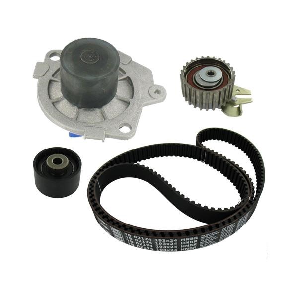 SKF VKMC 02198 TIMING BELT KIT WITH WATER PUMP VKMC02198