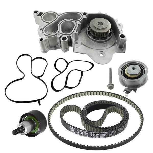 SKF VKMC 01280 TIMING BELT KIT WITH WATER PUMP VKMC01280