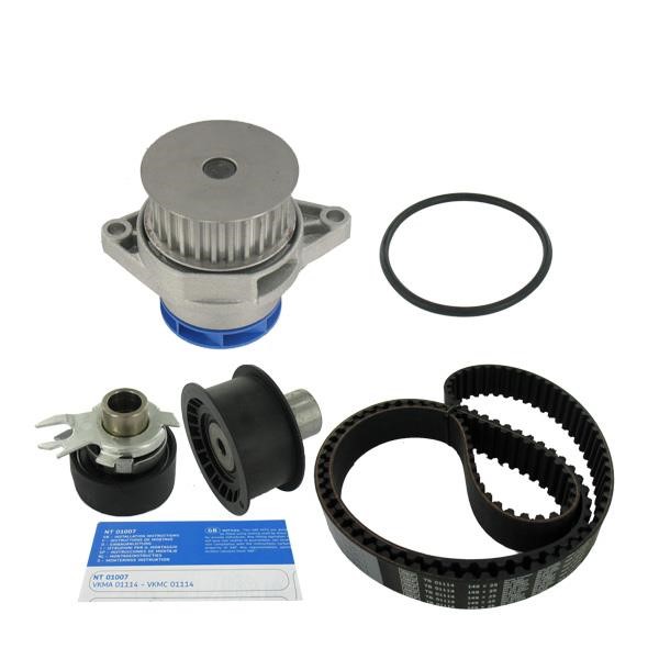 SKF VKMC 01114 TIMING BELT KIT WITH WATER PUMP VKMC01114