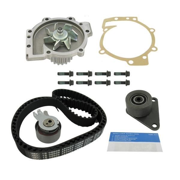 SKF VKMC 06604 TIMING BELT KIT WITH WATER PUMP VKMC06604