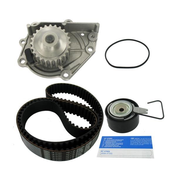 SKF VKMC 07301 TIMING BELT KIT WITH WATER PUMP VKMC07301