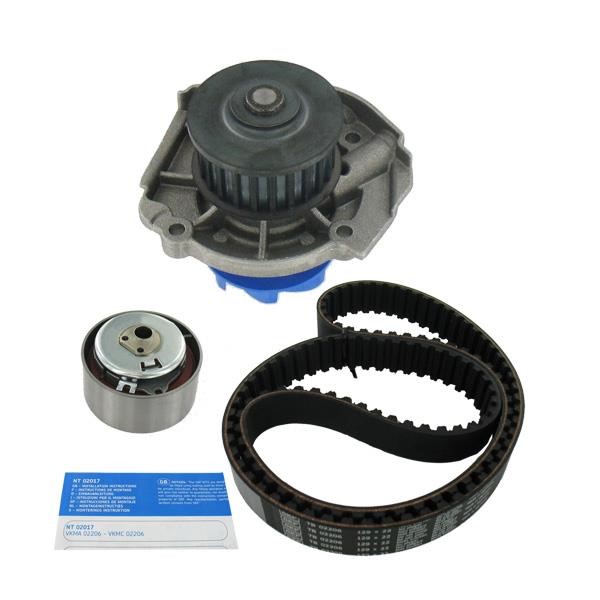 SKF VKMC 02206 TIMING BELT KIT WITH WATER PUMP VKMC02206