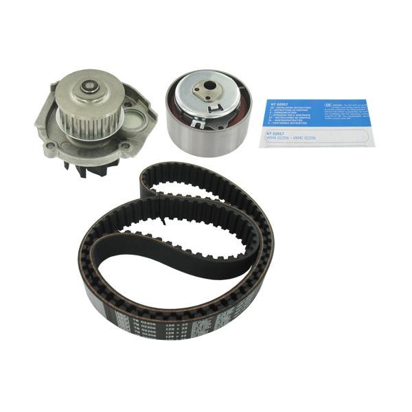 SKF VKMC 02206-2 TIMING BELT KIT WITH WATER PUMP VKMC022062