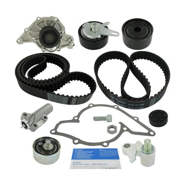 SKF VKMC 01952-1 TIMING BELT KIT WITH WATER PUMP VKMC019521